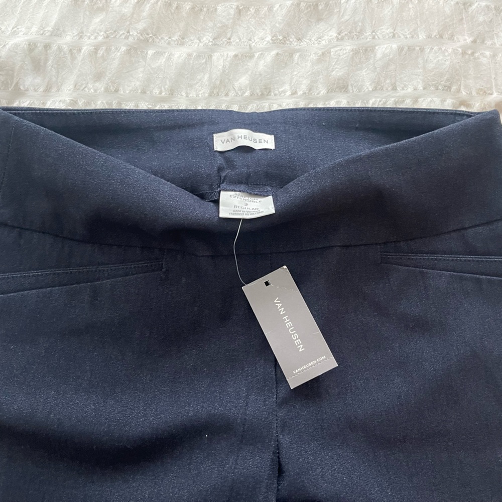Van Heusen Navy Dress Pants